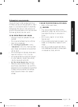 Предварительный просмотр 15 страницы Samsung DVE50T7350 Series User Manual