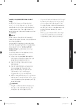 Предварительный просмотр 41 страницы Samsung DVE50T7350 Series User Manual