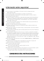 Предварительный просмотр 118 страницы Samsung DVE50T7350 Series User Manual