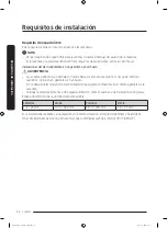 Предварительный просмотр 124 страницы Samsung DVE50T7350 Series User Manual