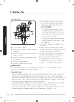 Предварительный просмотр 136 страницы Samsung DVE50T7350 Series User Manual