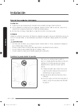 Предварительный просмотр 140 страницы Samsung DVE50T7350 Series User Manual