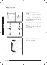 Предварительный просмотр 142 страницы Samsung DVE50T7350 Series User Manual