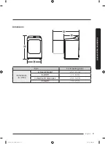 Предварительный просмотр 11 страницы Samsung DVE50T7450 Series User Manual