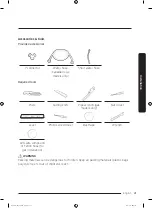 Предварительный просмотр 21 страницы Samsung DVE50T7450 Series User Manual