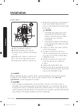 Предварительный просмотр 24 страницы Samsung DVE50T7450 Series User Manual