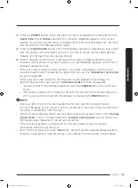 Предварительный просмотр 29 страницы Samsung DVE50T7450 Series User Manual