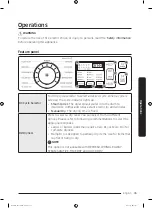 Предварительный просмотр 35 страницы Samsung DVE50T7450 Series User Manual