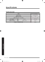 Предварительный просмотр 52 страницы Samsung DVE50T7450 Series User Manual