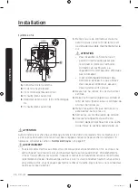 Предварительный просмотр 84 страницы Samsung DVE50T7450 Series User Manual