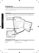 Предварительный просмотр 140 страницы Samsung DVE50T7450 Series User Manual