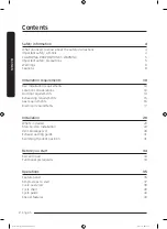 Preview for 2 page of Samsung DVE50T7455V/AC User Manual