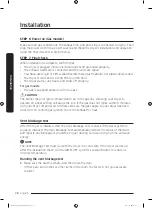 Preview for 28 page of Samsung DVE50T7455V/AC User Manual