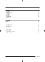 Preview for 3 page of Samsung DVE51CG8005 Series User Manual