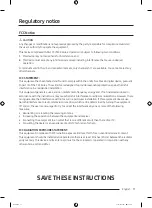 Preview for 11 page of Samsung DVE51CG8005 Series User Manual