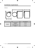 Preview for 16 page of Samsung DVE51CG8005 Series User Manual