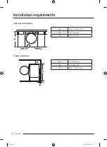 Preview for 18 page of Samsung DVE51CG8005 Series User Manual