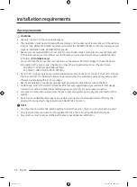 Preview for 22 page of Samsung DVE51CG8005 Series User Manual