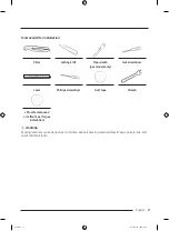 Preview for 27 page of Samsung DVE51CG8005 Series User Manual