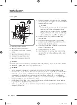 Preview for 30 page of Samsung DVE51CG8005 Series User Manual