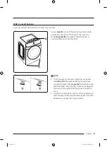 Preview for 31 page of Samsung DVE51CG8005 Series User Manual