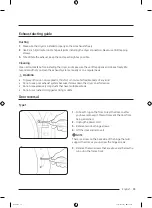 Preview for 35 page of Samsung DVE51CG8005 Series User Manual