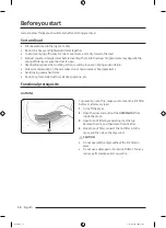 Preview for 38 page of Samsung DVE51CG8005 Series User Manual