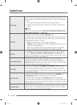 Preview for 40 page of Samsung DVE51CG8005 Series User Manual