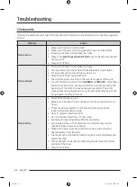 Preview for 52 page of Samsung DVE51CG8005 Series User Manual