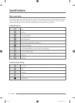 Preview for 56 page of Samsung DVE51CG8005 Series User Manual