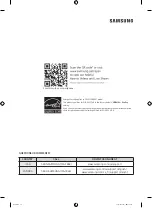 Preview for 64 page of Samsung DVE51CG8005 Series User Manual