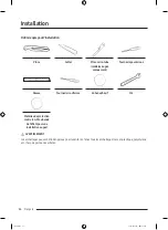 Preview for 90 page of Samsung DVE51CG8005 Series User Manual