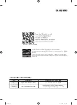 Preview for 128 page of Samsung DVE51CG8005 Series User Manual