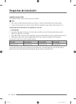 Preview for 144 page of Samsung DVE51CG8005 Series User Manual