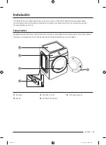 Preview for 153 page of Samsung DVE51CG8005 Series User Manual