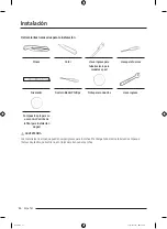 Preview for 154 page of Samsung DVE51CG8005 Series User Manual