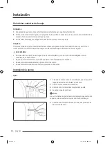 Preview for 162 page of Samsung DVE51CG8005 Series User Manual