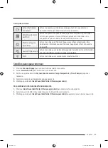 Preview for 169 page of Samsung DVE51CG8005 Series User Manual