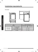 Предварительный просмотр 14 страницы Samsung DVE52A5500 Series User Manual