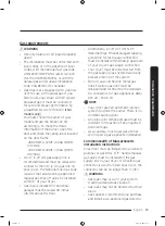 Предварительный просмотр 19 страницы Samsung DVE52A5500 Series User Manual