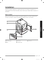 Предварительный просмотр 23 страницы Samsung DVE52A5500 Series User Manual