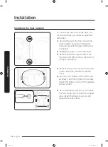 Предварительный просмотр 36 страницы Samsung DVE52A5500 Series User Manual