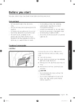 Предварительный просмотр 39 страницы Samsung DVE52A5500 Series User Manual