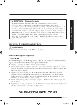 Предварительный просмотр 73 страницы Samsung DVE52A5500 Series User Manual