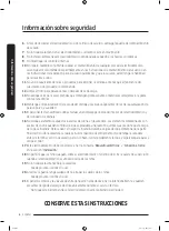 Предварительный просмотр 74 страницы Samsung DVE52A5500 Series User Manual