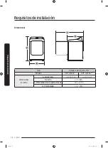 Предварительный просмотр 82 страницы Samsung DVE52A5500 Series User Manual