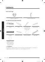 Предварительный просмотр 92 страницы Samsung DVE52A5500 Series User Manual