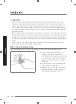 Предварительный просмотр 96 страницы Samsung DVE52A5500 Series User Manual