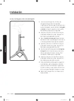 Предварительный просмотр 98 страницы Samsung DVE52A5500 Series User Manual