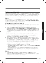 Предварительный просмотр 101 страницы Samsung DVE52A5500 Series User Manual